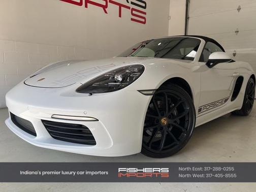 2024 Porsche 718 Boxster Style Edition