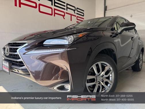 2015 Lexus NX 200t F Sport