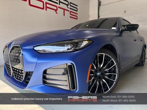 2022 BMW i4 Gran Coupe M50