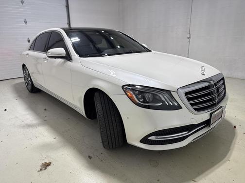 2019 Mercedes-Benz S-Class 4MATIC