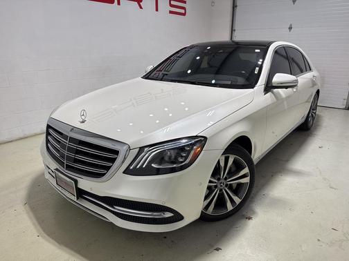 2019 Mercedes-Benz S-Class 4MATIC