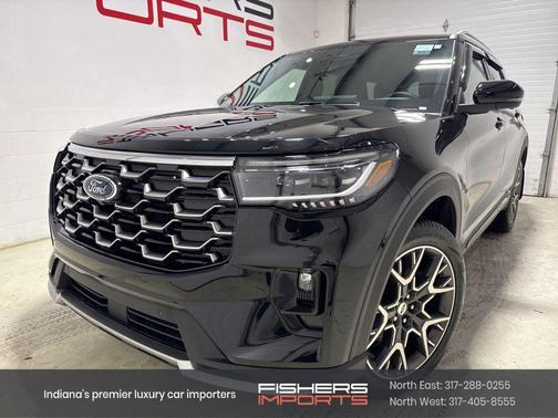 2025 Ford Explorer Platinum