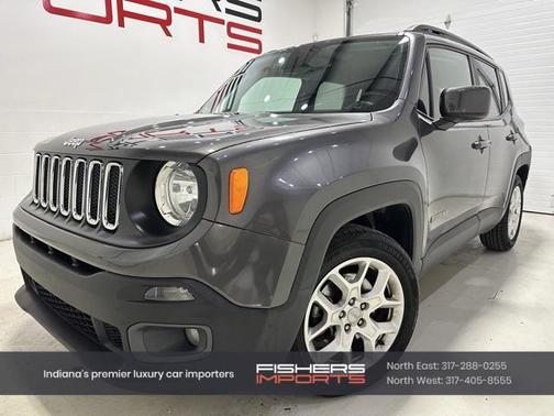 2018 Jeep Renegade Latitude