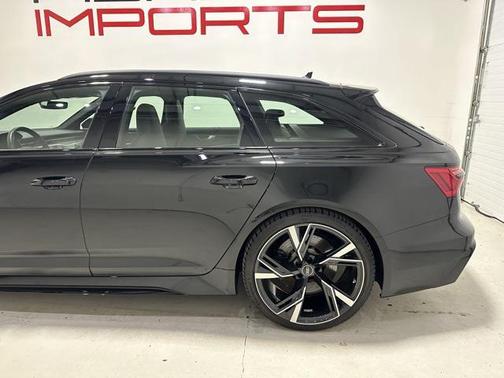 2022 Audi RS 6 Avant 4.0T