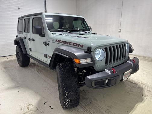 2023 Jeep Wrangler Rubicon