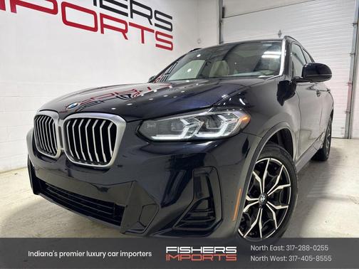 2022 BMW X3 xDrive30i