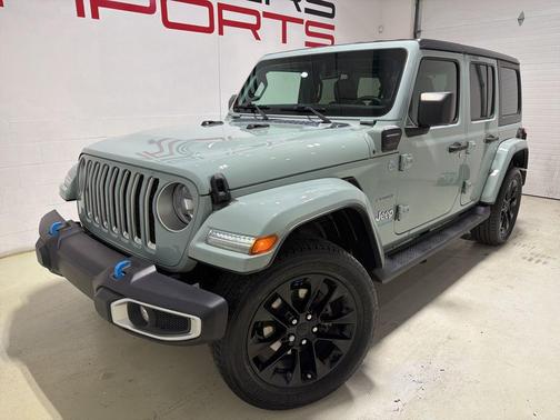 2023 Jeep Wrangler 4xe Sahara
