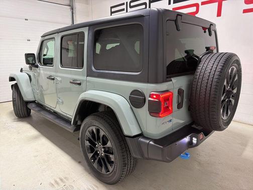 2023 Jeep Wrangler 4xe Sahara
