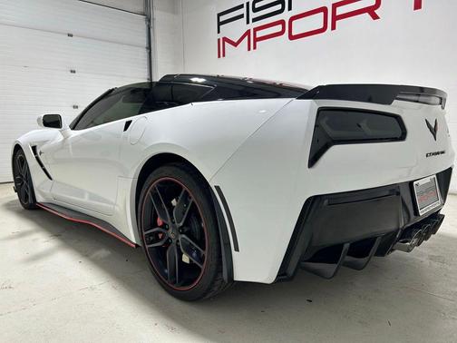 Arctic White 2019 Chevrolet Corvette Stingray