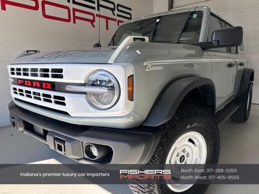 2023 Ford Bronco Heritage Edition