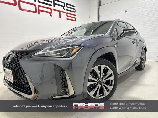 2022 Lexus UX 250h F Sport