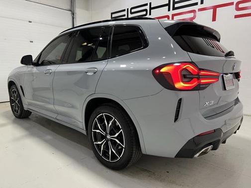 Dark Graphite Metallic 2022 BMW X3 xDrive30i
