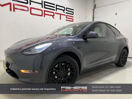 2020 Tesla Model Y Long Range Dual Motor All-Wheel Drive