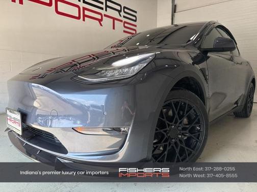 2020 Tesla Model Y Long Range Dual Motor All-Wheel Drive