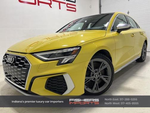 2023 Audi S3 Premium TFSI quattro S tronic