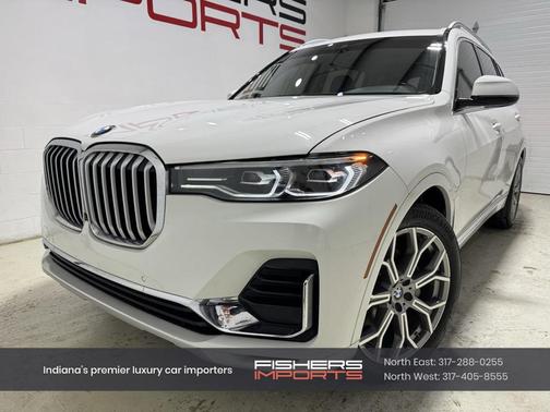 2020 BMW X7 xDrive40i