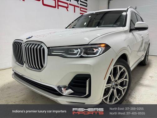 2020 BMW X7 xDrive40i