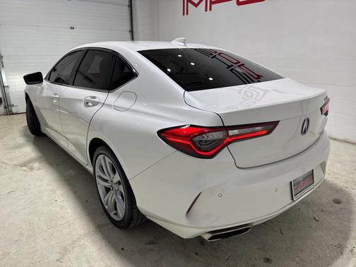 2021 Acura TLX Technology
