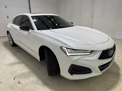 2021 Acura TLX Technology