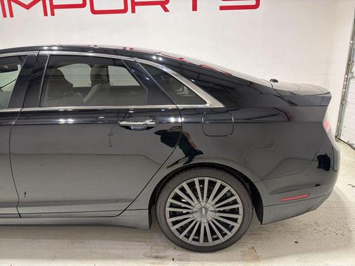 Black Velvet 2018 Lincoln MKZ Reserve I