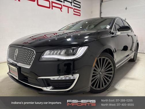 Black Velvet 2018 Lincoln MKZ Reserve I