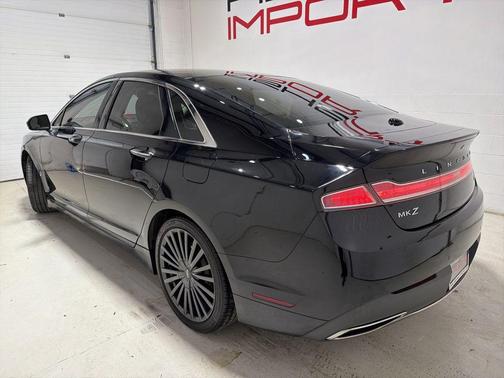 Black Velvet 2018 Lincoln MKZ Reserve I