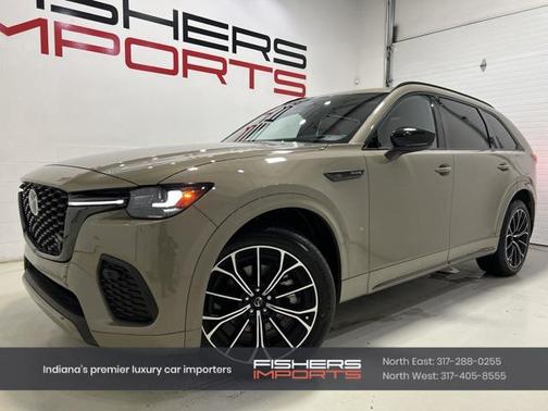 2025 Mazda CX-70 3.3 Turbo S Premium