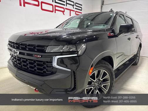 2024 Chevrolet Suburban 4WD Z71