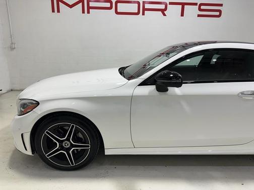 2021 Mercedes-Benz C-Class 4MATIC Coupe