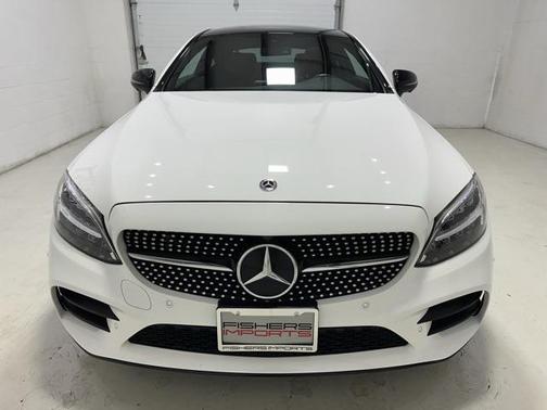 2021 Mercedes-Benz C-Class 4MATIC Coupe