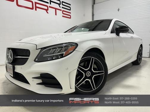 2021 Mercedes-Benz C-Class 4MATIC Coupe