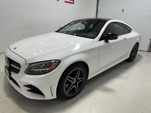 2021 Mercedes-Benz C-Class 4MATIC Coupe