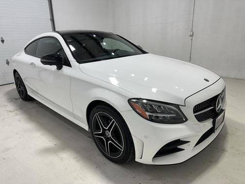 2021 Mercedes-Benz C-Class 4MATIC Coupe