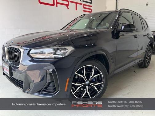 2022 BMW X3 M40i