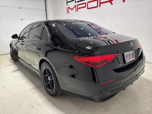 2023 Mercedes-Benz S-Class 4MATIC
