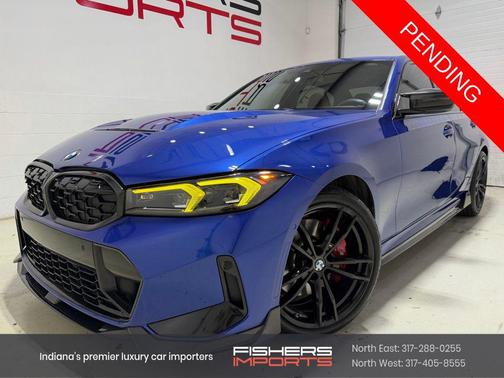Portimao Blue Metallic 2023 BMW M340 M340i xDrive Sedan