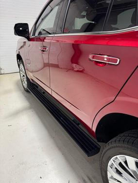 Cherry Red Tintcoat 2021 Chevrolet Tahoe 4WD High Country