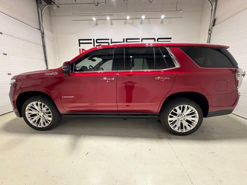 Cherry Red Tintcoat 2021 Chevrolet Tahoe 4WD High Country