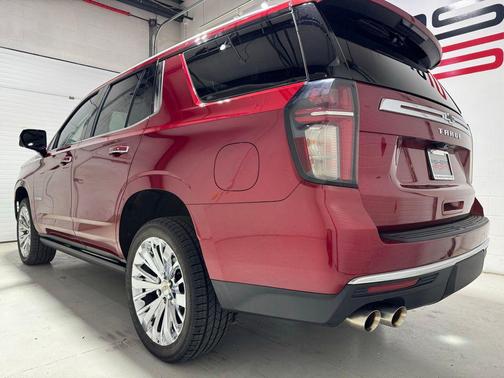 Cherry Red Tintcoat 2021 Chevrolet Tahoe 4WD High Country