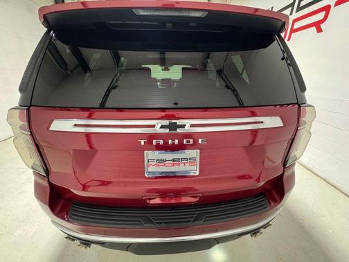Cherry Red Tintcoat 2021 Chevrolet Tahoe 4WD High Country