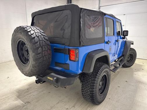 2012 Jeep Wrangler Unlimited Sport