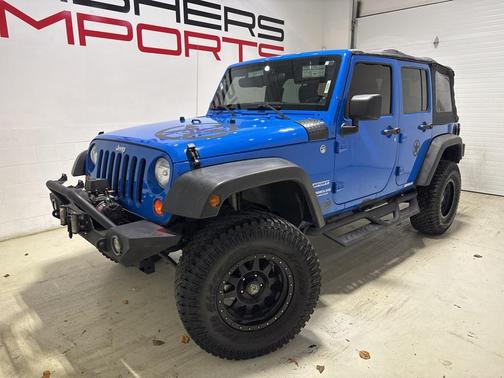 2012 Jeep Wrangler Unlimited Sport