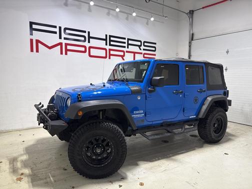 2012 Jeep Wrangler Unlimited Sport