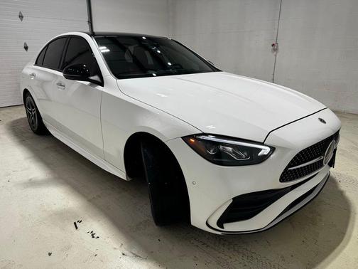 White 2023 Mercedes-Benz C-Class C 300 4MATIC