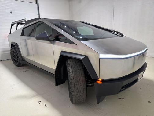 Stainless Steel 2024 Tesla Cybertruck All-Wheel Drive