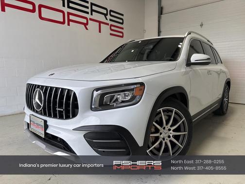 2021 Mercedes-Benz AMG GLB 35 4MATIC