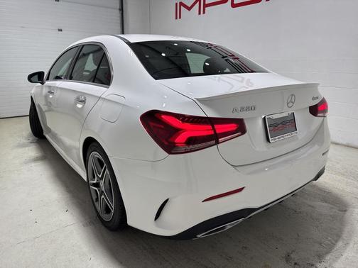 2019 Mercedes-Benz A-Class 4MATIC