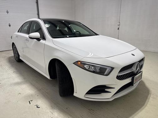 2019 Mercedes-Benz A-Class 4MATIC