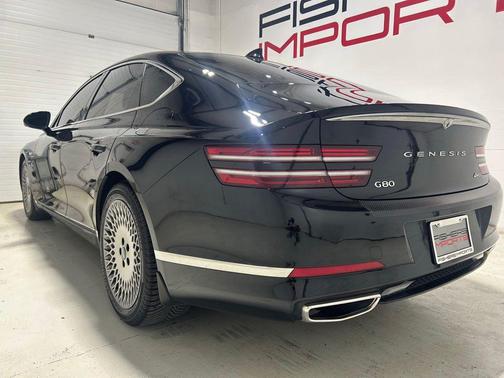 Vik Black 2022 Genesis G80 2.5T AWD