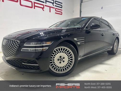 Vik Black 2022 Genesis G80 2.5T AWD